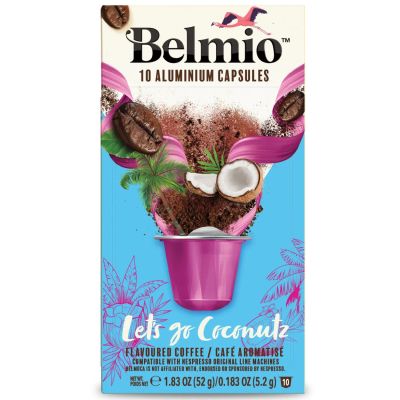 Лот: 24546987. Фото: 1. Кофе в капсулах Belmio Coconut... Чай, кофе, какао