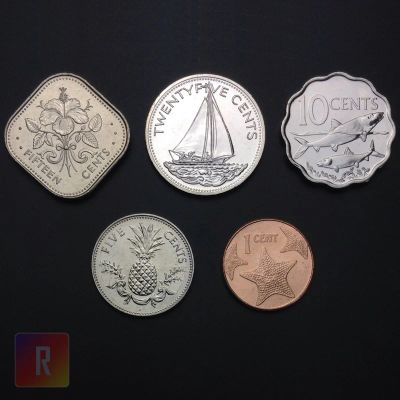 Лот: 9918995. Фото: 1. Багамские Острова - Багамы, набор... Наборы монет
