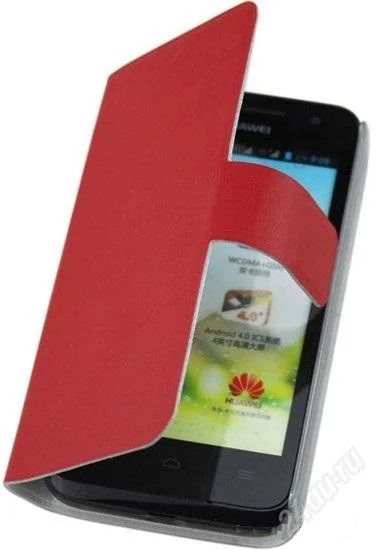 Лот: 4222631. Фото: 1. Чехол-книжка Huawei U9500. Чехлы, бамперы