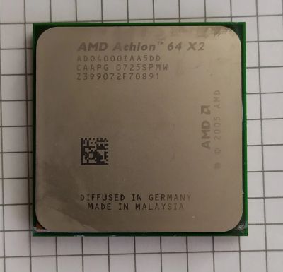 Лот: 15558255. Фото: 1. процессор 2 AMD Athlon 64 X2. Процессоры