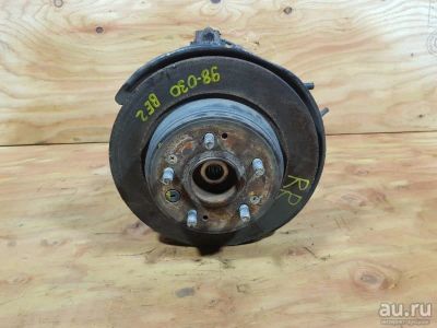 Лот: 18536067. Фото: 1. Ступица Honda Edix BE2 D17A 2005... Ходовая, подвеска, рулевое управление