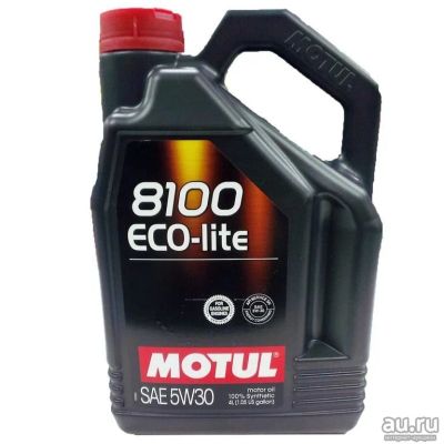 Лот: 13970726. Фото: 1. MOTUL 8100 ECO-LITE 5W30 100... Масла, жидкости