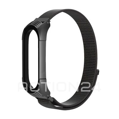 Лот: 17932873. Фото: 1. Текстильный ремешок Xiaomi Mi... Смарт-часы, фитнес-браслеты, аксессуары