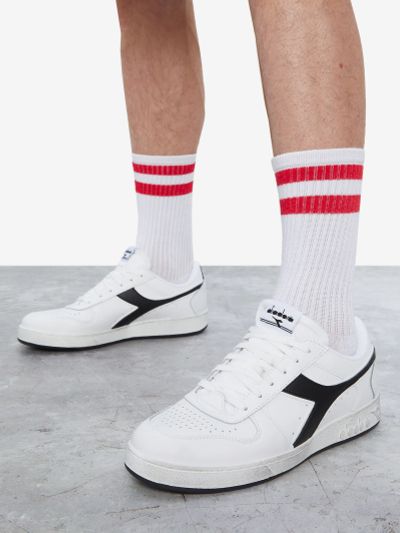 Лот: 24288751. Фото: 1. Кеды мужские Diadora Magic Basket... Кеды, кроссовки, слипоны
