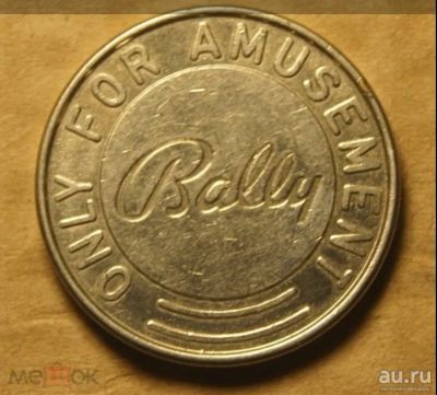 Лот: 18474114. Фото: 1. Жетон Bally. Памятные медали