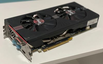 Лот: 18951667. Фото: 1. Видеокарта AMD Radeon Sapphire... Видеокарты