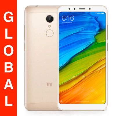 Лот: 11079246. Фото: 1. Xiaomi Redmi 5 Plus 64GB золотистый... Смартфоны