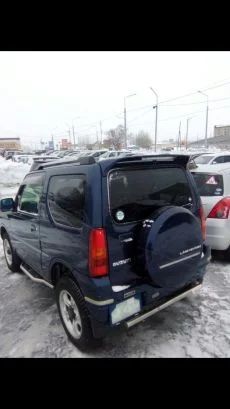 Лот: 11289471. Фото: 1. Suzuki Jimny 1997-2002, 4wd, 1... Автомобили