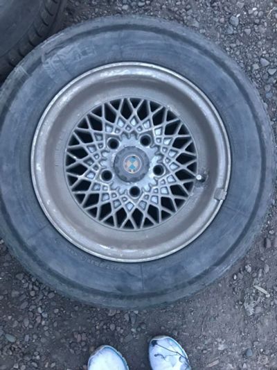 Лот: 11673910. Фото: 1. BBS Mahle r14. Шины на дисках
