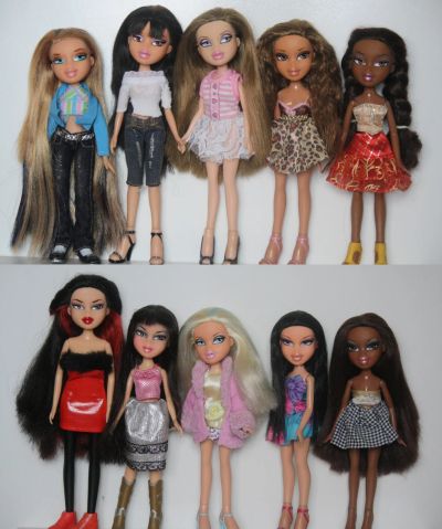 Лот: 12263069. Фото: 1. Bratz куклы Брац. Куклы и аксессуары