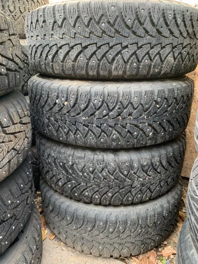 Лот: 18076806. Фото: 1. Nokian Nordman 4 185/60 R15 цена... Шины