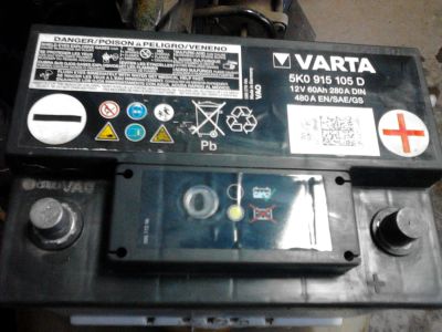 Лот: 6878488. Фото: 1. varta 60. Аккумуляторы
