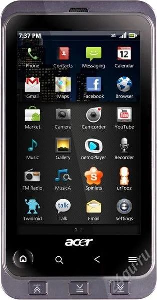 Лот: 1346147. Фото: 1. ACER S110 STREAM (предлагайте... Смартфоны
