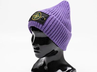 Лот: 21045518. Фото: 1. Шапка Stone Island. Шарфы, платки