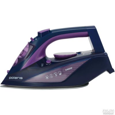 Лот: 16414716. Фото: 1. Утюг Polaris PIR 2457K Cordless... Утюги, парогенераторы, отпариватели