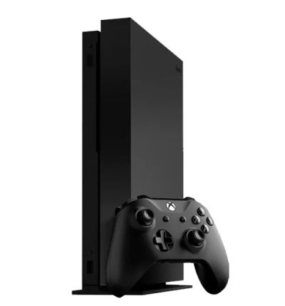 Лот: 11644639. Фото: 1. Игровая приставка Xbox One X 1Tb... Игровые приставки, консоли