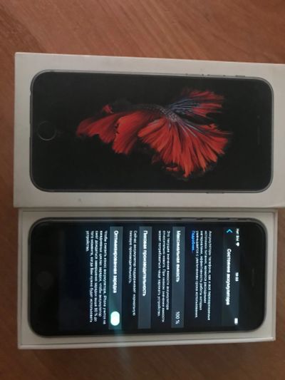 Лот: 19681256. Фото: 1. Iphone 6s. Смартфоны