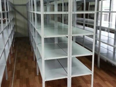 Лот: 13369856. Фото: 1. Стеллаж металлический для дома... Полки, стеллажи, этажерки