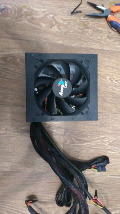 Лот: 12578930. Фото: 1. Блок питания Aerocool VP 600... Корпуса, блоки питания