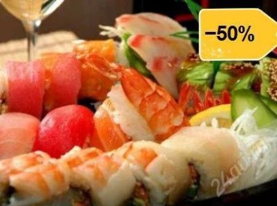 Лот: 893515. Фото: 1. скидка 50% (!!!) в суши-десерт... Красноярск