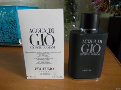 Лот: 15437047. Фото: 1. Acqua di Gio Profumo от Armani... Мужская парфюмерия