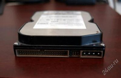 Лот: 1307815. Фото: 1. Винчестер Samsung 60gb. Жёсткие диски (HDD)