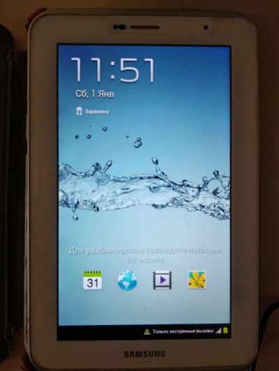 Лот: 15753555. Фото: 1. Планшет samsung galaxy tab2. Планшеты