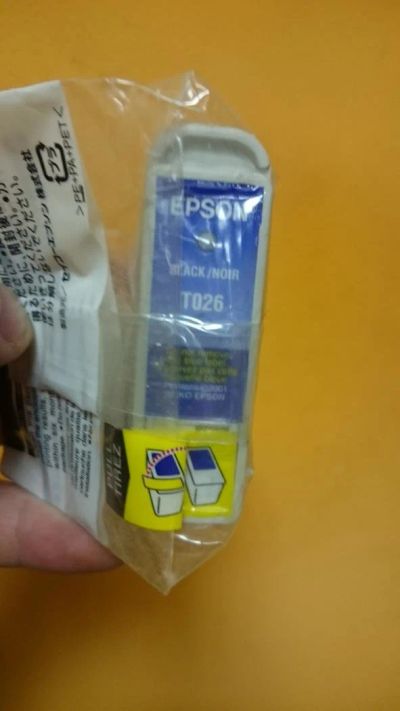 Лот: 9320059. Фото: 1. Картридж струйный Epson T026. Картриджи, расходные материалы
