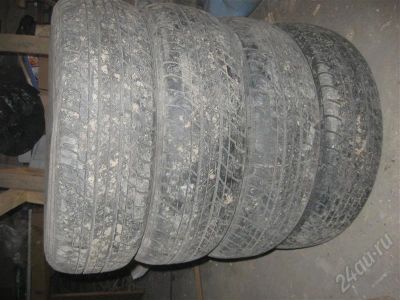 Лот: 286845. Фото: 1. Летняя резина Bridgestone 195... Шины