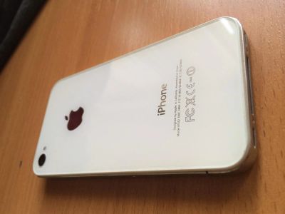 Лот: 3863084. Фото: 1. iPhone 4 16gb white iOS 6.1.3... Смартфоны