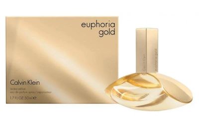 Лот: 12719317. Фото: 1. Calvin Klein woman Euphoria Gold... Женская парфюмерия