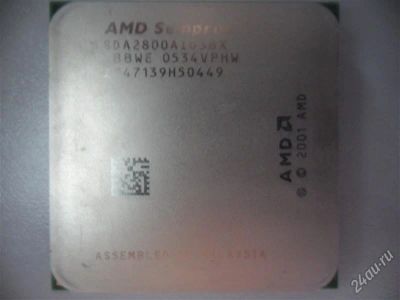 Лот: 2712648. Фото: 1. процессор AMD Sempron 2800+ 256... Процессоры