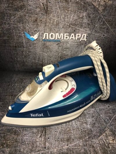 Лот: 15827443. Фото: 1. Утюг Tefal FV5378 (М007463). Утюги, парогенераторы, отпариватели