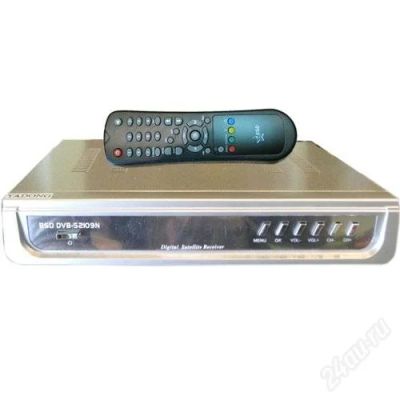 Лот: 2864015. Фото: 1. Спутниковый ресивер BSD DVB. Цифровое, спутниковое ТВ