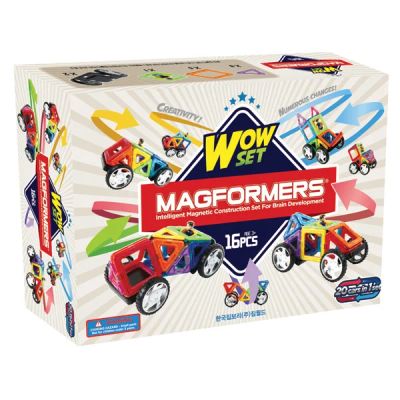 Лот: 5030461. Фото: 1. Конструктор Magformers Wow Set... Конструкторы