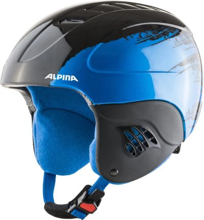 Лот: 18113934. Фото: 1. Детский горнолыжный шлем Alpina... Шлемы
