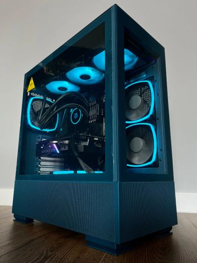 Лот: 20241561. Фото: 1. Игровой пк Ryzen 7 3700x, GTX1660... Компьютеры в сборе
