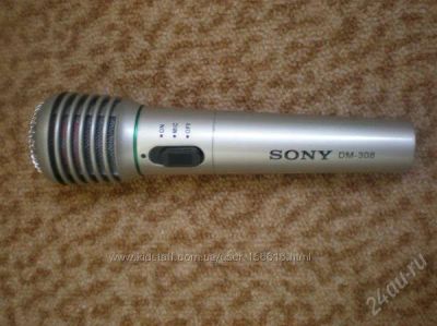 Лот: 1080128. Фото: 1. Микрофон Sony DM-308 безпроводной. Наушники, гарнитуры