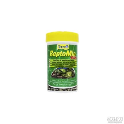 Лот: 10400608. Фото: 1. Корм tetra reptomin baby для молоди... Корма