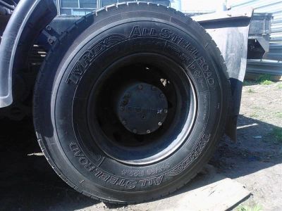 Лот: 1854478. Фото: 1. Грузовые шины Tyrex allsteel r22... Шины