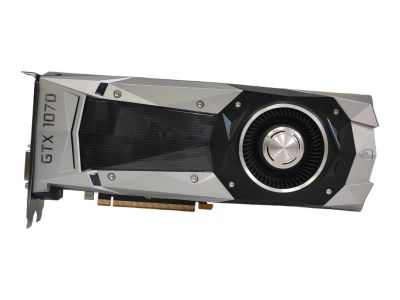 Лот: 20065778. Фото: 1. Видеокарта Zotac GeForce GTX 1070... Видеокарты