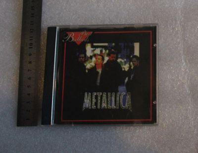 Лот: 25359106. Фото: 1. CD компакт диск.Metallica. Best... Аудиозаписи