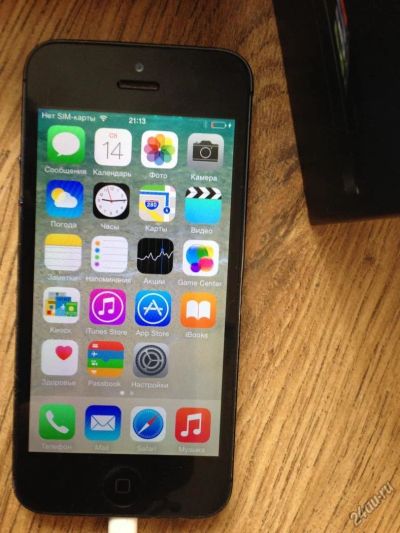 Лот: 5107609. Фото: 1. продам iphone 5 Срочно ! 1 день... Смартфоны