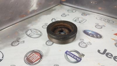 Лот: 23590725. Фото: 1. Шкив коленвала BMW 3-Series N42B20... Двигатель и элементы двигателя