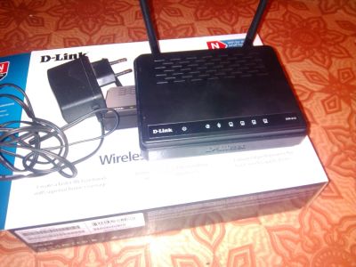 Лот: 7583691. Фото: 1. Wi-Fi роутер D-Link DIR615. Маршрутизаторы (роутеры)