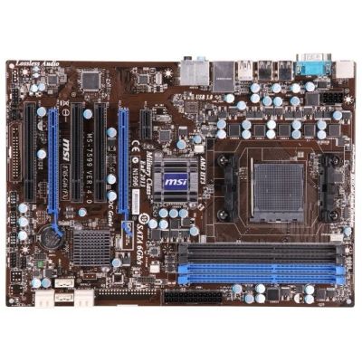 Лот: 16796087. Фото: 1. MSI 870S-G46 (FX). Материнские платы