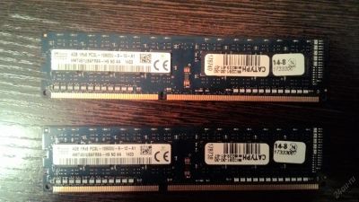 Лот: 5975347. Фото: 1. DDR3 Hynix (hmt451u6afr8a-h9... Оперативная память