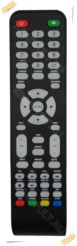 Лот: 4068600. Фото: 1. Пульт CX-507 Mystery, Akai, Telefunken... Пульты ДУ