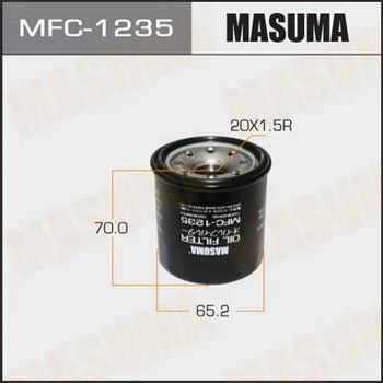 Лот: 11287126. Фото: 1. Фильтр масляный Masuma (vic C-224... Расходные материалы