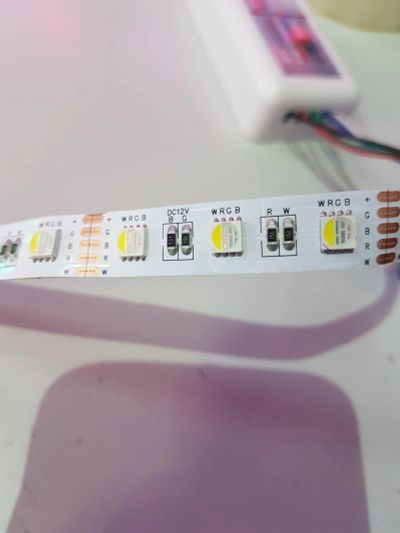 Лот: 10603093. Фото: 1. лента светодиодная rgb+белый 60диодов... Другое освещение